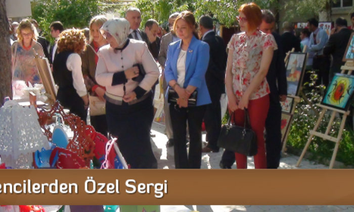 Özel Öğrencilerden Özel Sergi