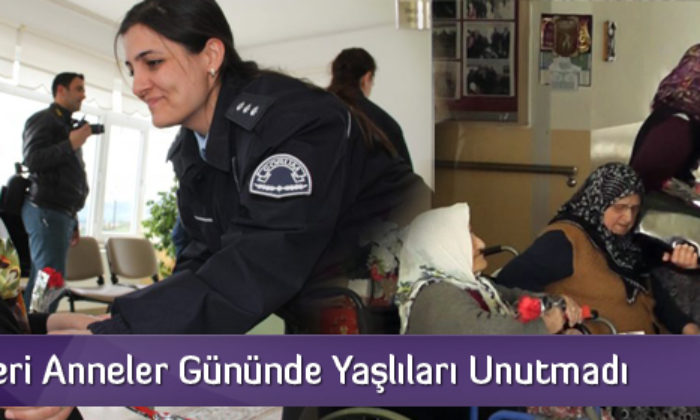 Anneler Gününde Yaşlıları Unutmadılar