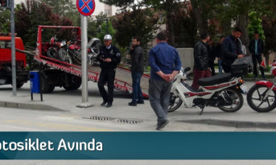 Polis Motosiklet Avında