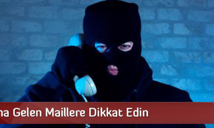 PTT Adına Gelen Maillere Dikkat!