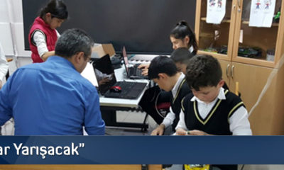 “Robotlar Yarışacak”