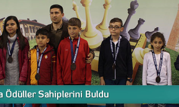 Satrançta Ödüller Sahiplerini Buldu