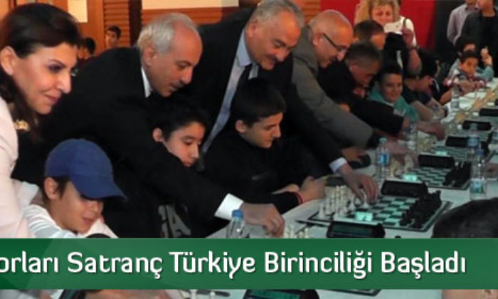 Okul Sporları Satranç Türkiye Birinciliği Başladı
