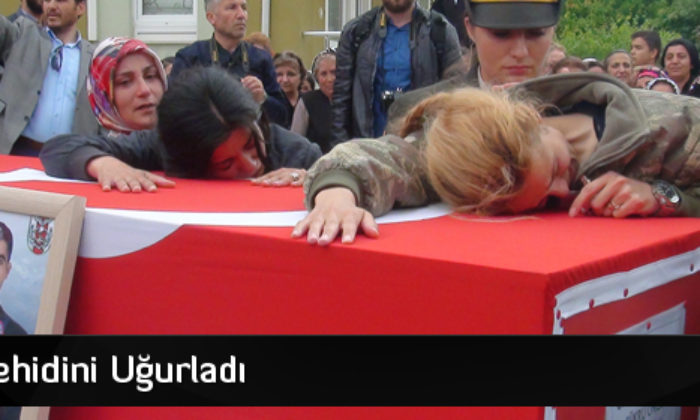 Çorum Şehidini Uğurladı