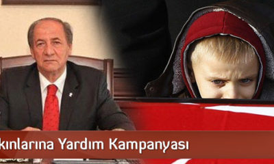 Şehit Yakınlarına Yardım Kampanyası