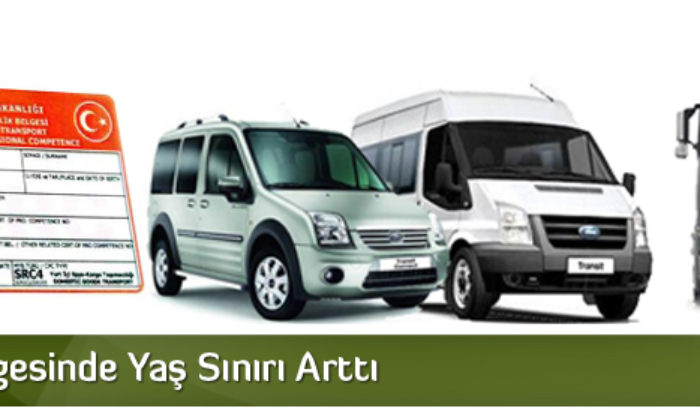 SRC Belgesinde Yaş Sınırı Arttı