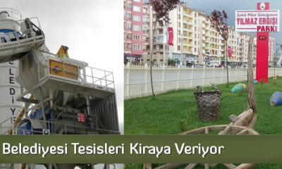 Sungurlu Belediyesi, Tesisleri Kiraya Veriyor