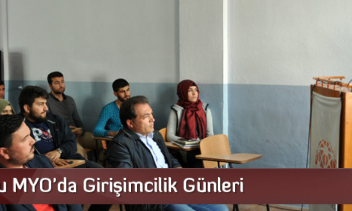 Sungurlu MYO’da Girişimcilik Günleri