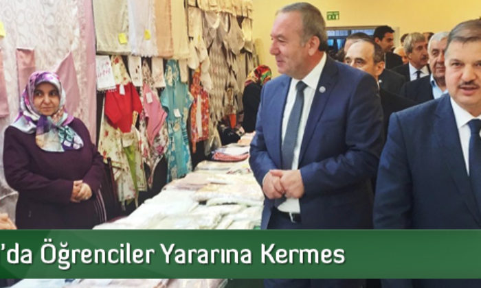 Sungurlu’da Öğrenciler Yararına Kermes