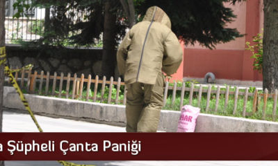 Çorum’da Şüpheli Çanta Paniği