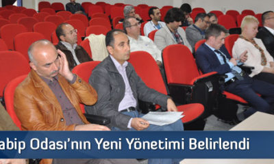 Tabip Odasında Yeni Yönetim Belirlendi