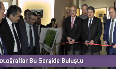 Tarım ve İnsan Fotoğraf Sergisi Açıldı