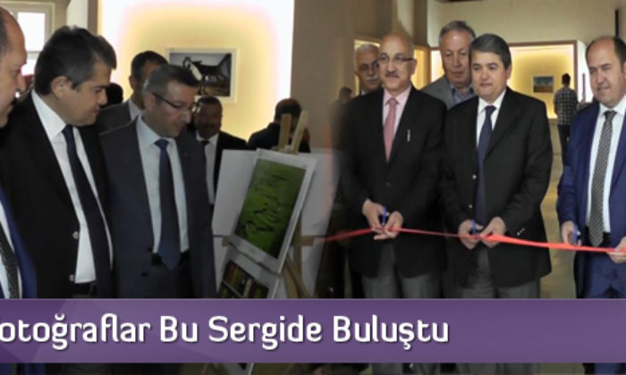 Tarım ve İnsan Fotoğraf Sergisi Açıldı