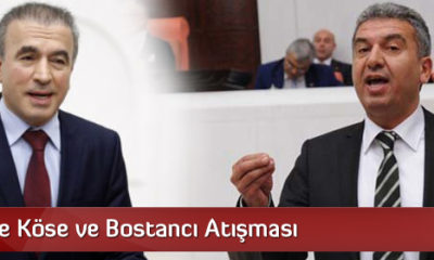TBMM’de Köse Ve Bostancı Atışması