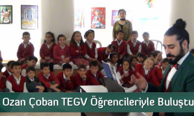 Piyanist Ozan Çoban TEGV Öğrencileriyle Buluştu