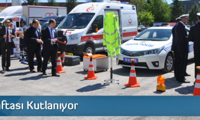 Trafik Haftası Kutlanıyor