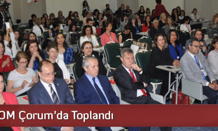 TÜBAKKOM Çorum’da Toplandı