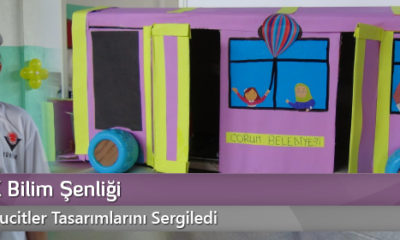 Merkez YİBO’da TÜBİTAK Bilim Şenliği