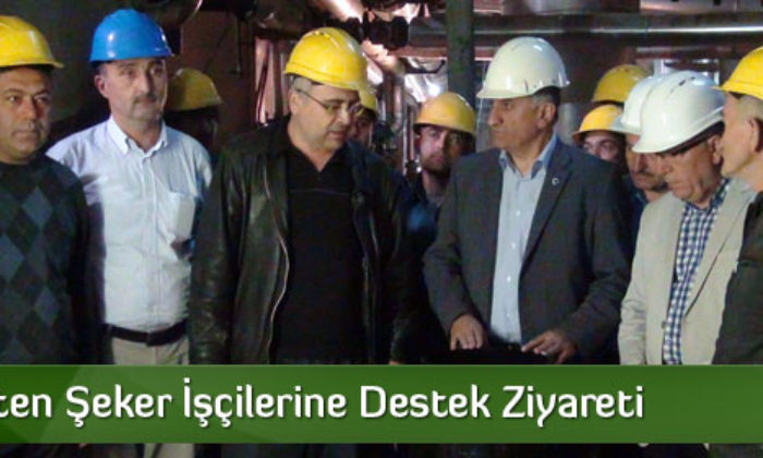 Şeker İşçilerinin Eylemi Sürüyor