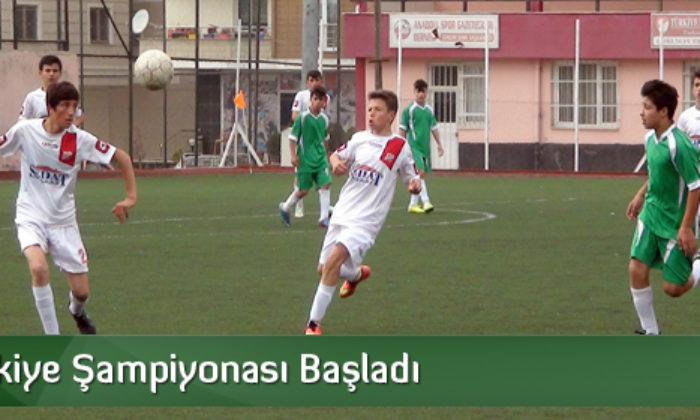U14 Türkiye Şampiyonası Başladı