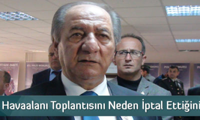 Vali Kara’dan Havaalanı Açıklaması