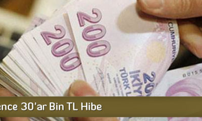 15 Bin Gence 30’ar Bin Tl Hibe