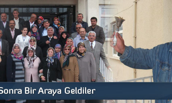 42 Sene Sonra Bir Araya Geldiler