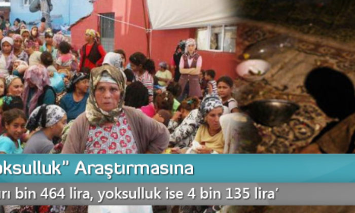 “Açlık-Yoksulluk” Araştırmasına