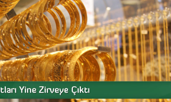 Altın Çok Hızlı Yükseldi