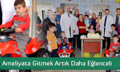 Ameliyata Gitmek Artık Daha Eğlenceli