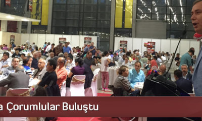 Ankara’da Çorumlular Buluştu