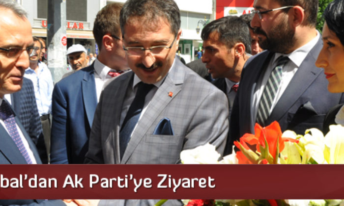 Bakan Ağbal’dan AK Parti ve TSO’ya Ziyaret