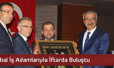 Naci Ağbal TSO’nun Ödül Törenine Katıldı