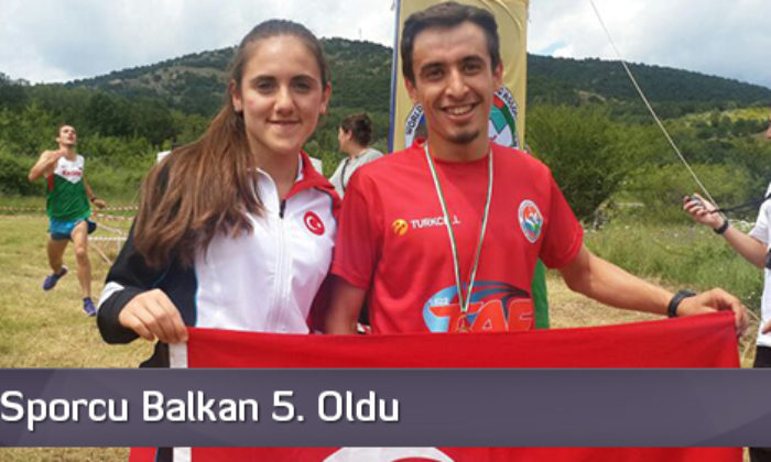 Çorumlu Sporcu Balkan 5. Oldu