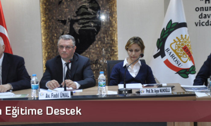 Baro’dan Eğitime Destek