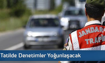 Bayramda 24 Saat Trafik Denetimi