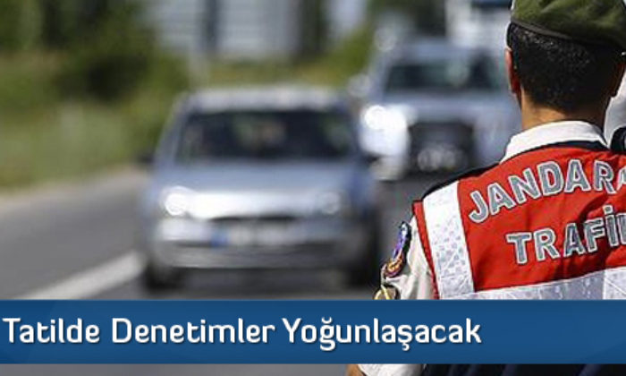 Bayramda 24 Saat Trafik Denetimi