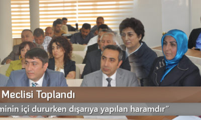 Belediye Meclisi Toplandı
