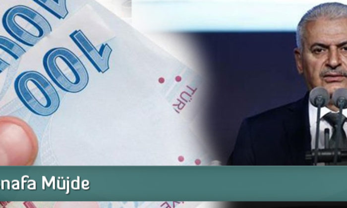 Borçlu Esnafa Müjde