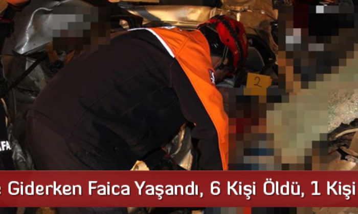 Çorum’da Feci Kaza