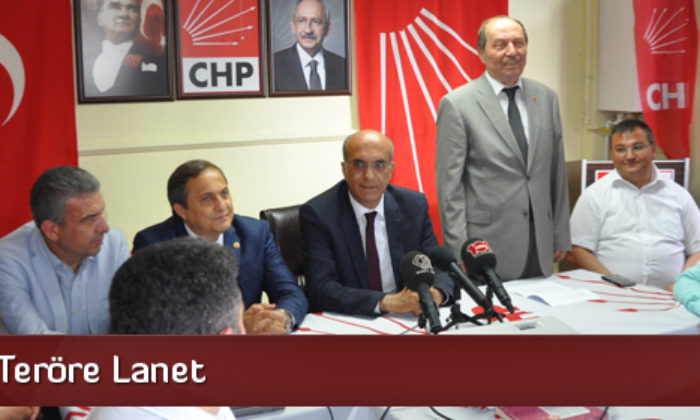CHP’den Teröre Lanet