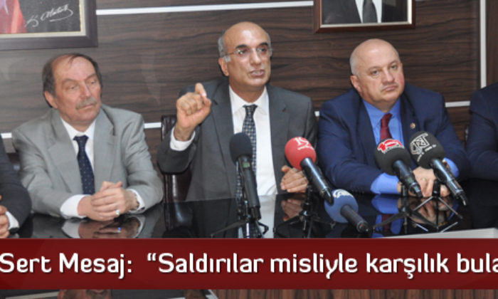 CHP Genel Başkan Yardımcısı Çorum’da