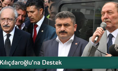 CHP’den KılıçDaroğlu’na Destek
