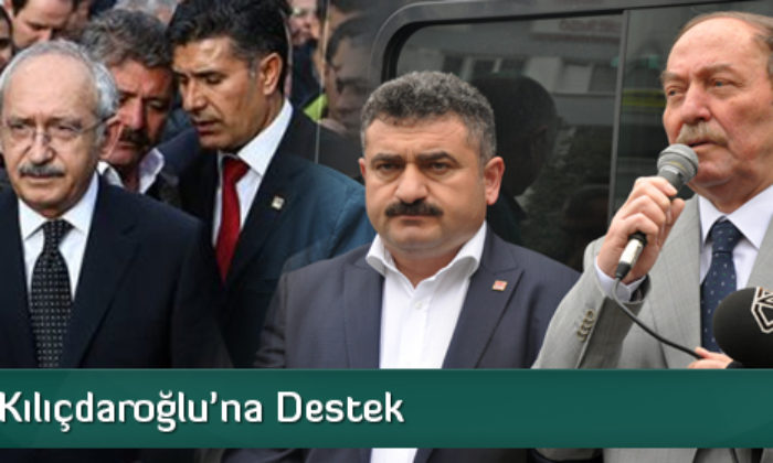 CHP’den KılıçDaroğlu’na Destek