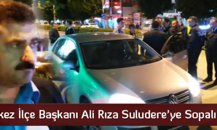 CHP’li Başkana Sopalı Saldırı