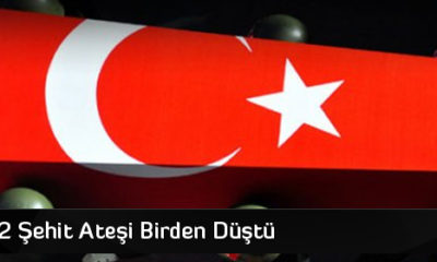 Çorum’a 2 Şehit Ateşi Birden Düştü