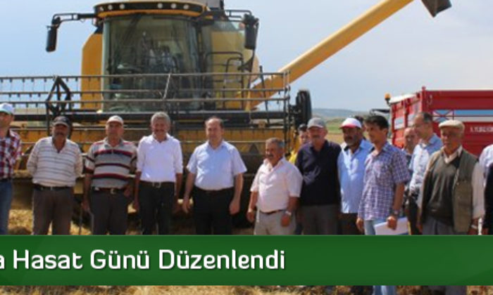 Çorum’da Hasat Günü Düzenlendi