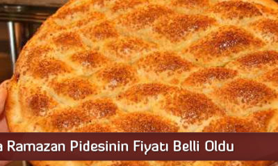 Ramazan’da Pide Fiyatı Belli Oldu