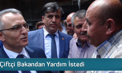 Çorumlu Çiftçi Bakandan Yardım İstedi
