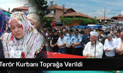 Çorumlu Terör Kurbanı Toprağa Verildi
